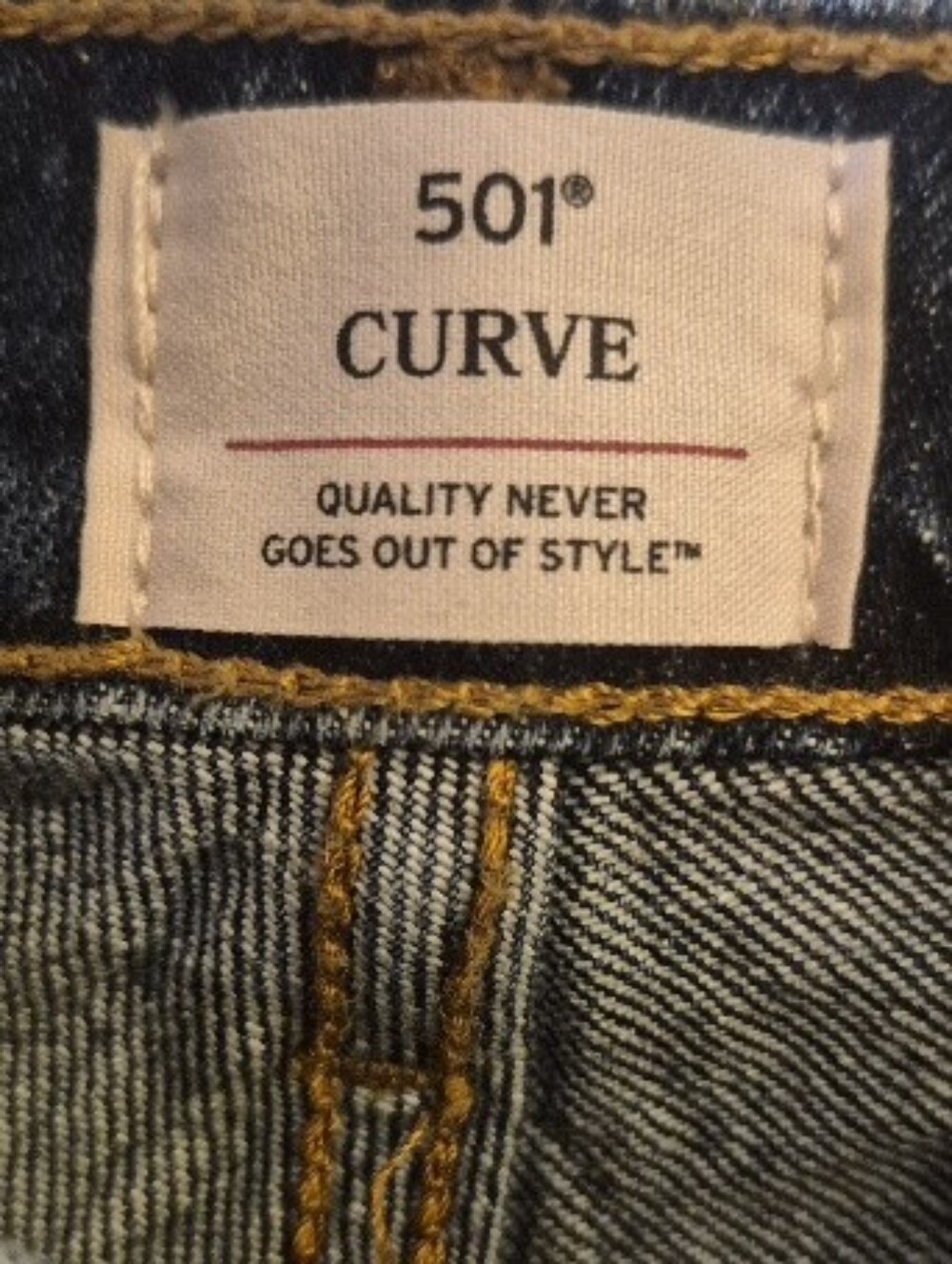 Levi's 501 Curve Jeans 32x30 - Picture 7 of 11